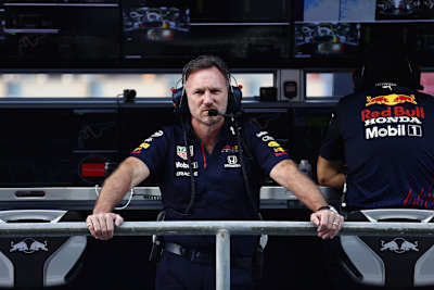 Red Bull Racing-Teamchef Christian Horner