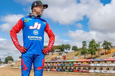 Romain Febvre in den französischen Farben