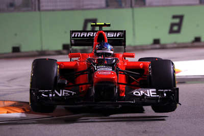 Charles Pic war leider etwas zu flott unterwegs