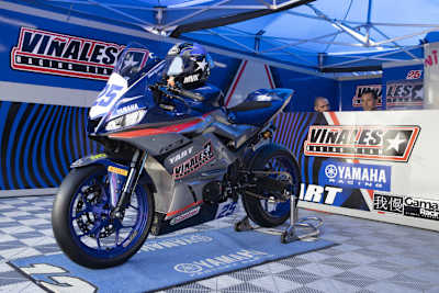 2021 begann das Vinales-Team in der Superport-300-WM – und verlor Fahrer Dean Berta Vinales