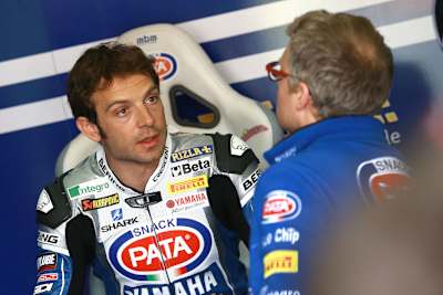 Sehen wir Sylvain Guintoli 2016 noch einmal auf der Pata Yamaha R1?