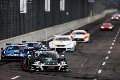  Drei Tage lang testete die DTM auf dem Lausitzring