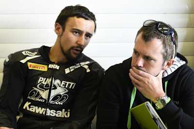 Randy Krummenacher (li.) mit Crew-Chief Andrew Pitt