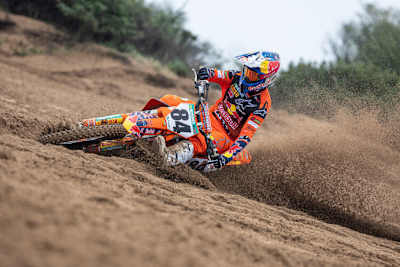 Jeffrey Herlings im neuen 2023er-Look