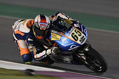 Philipp Öttl aus dem Team Südmetall Schedl GP Racing