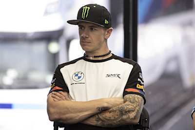 BMW-Werksfahrer Scott Redding