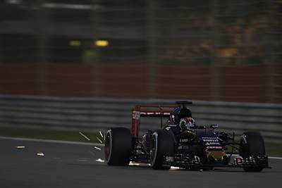 Max Verstappen im Toro Rosso