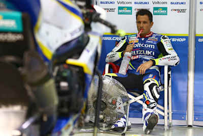 Randy de Puniet ist ohne Perspektive