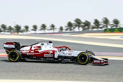 Kimi Räikkönen (Alfa Romeo)