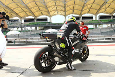 Schon bald wird Cal Crutchlow mit der Open-Ducati ausrücken