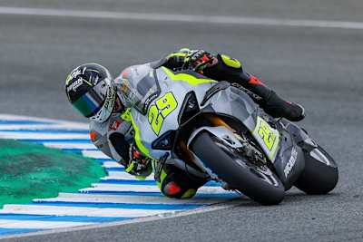 Andrea Iannone ist zurück auf WM-Niveau