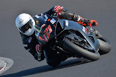 Randy Krummenacher testete im Oktober die Ducati Panigale 955