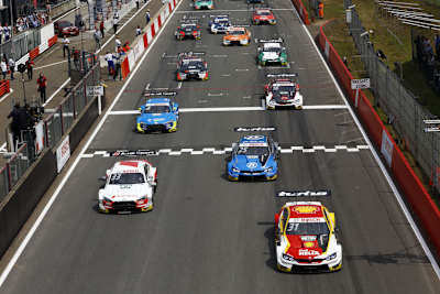 Mattias Ekström hat ein paar Tipps für die DTM