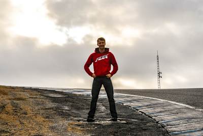 Max Neukirchner verbrachte die letzten Tage in Kalifornien