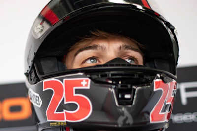 Marcel Brenner ist zurück in der Supersport-WM