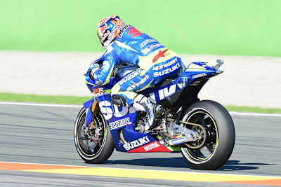Maverick Vinales lobt den Grip des Michelin-Hinterreifens