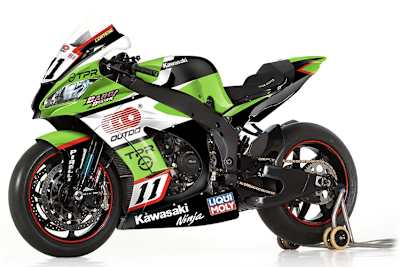 Das Design von Sandro Corteses ZX-10RR
