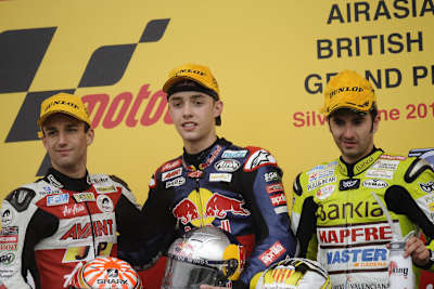 2011 feierte Jonas Folger in Silverstone seinen ersten GP-Sieg