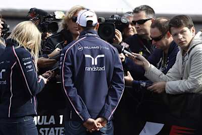 Pastor Maldonado: ««Natürlich habe ich eine klare Vorstellung davon, wie es weitergeht»