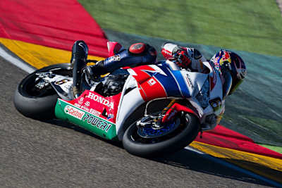 Stefan Bradl in Aragón
