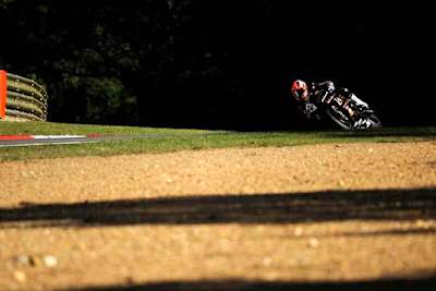 Patric Muff tastet sich an das Limit heran