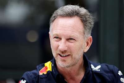 Red Bull Racing-Teamchef Christian Horner