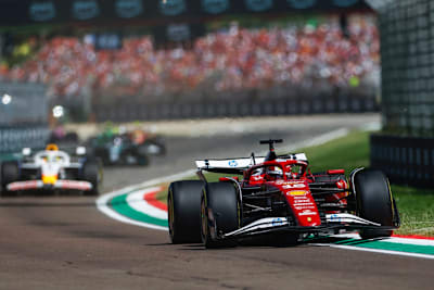 Charles Leclerc im Angriffsmodus