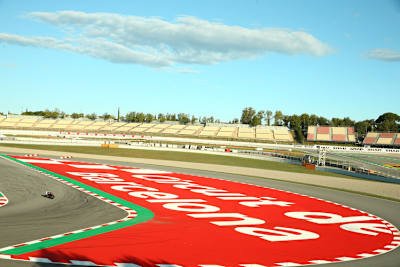 Barcelona ist Schauplatz des Dorna-Tests