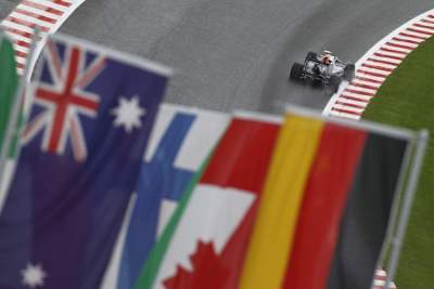 Vettel spielte dieses Mal eher im Hintergrund