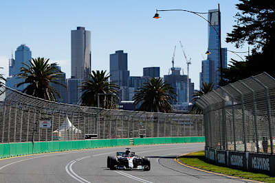 Lewis Hamilton ist Schnellster im Albert-Park