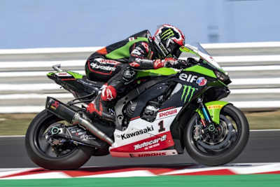 Jonathan Rea war noch nie in Navarra