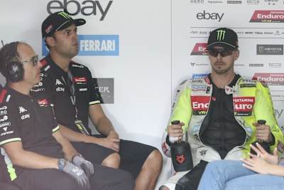 Fabio Di Giannantonio und seine VR46-Crew fanden in Japan kein wirksames Mittel