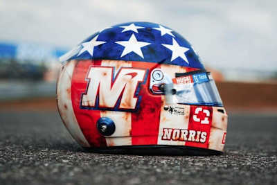 So fährt Lando Norris in Austin