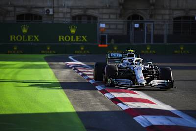 Valtteri Bottas holte sich die Pole 