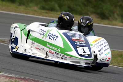 Pekka Päivärinta und Adolf Hänni