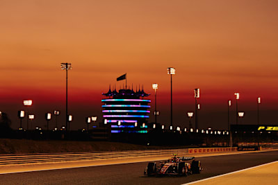 Carlos Sainz im Ferrari
