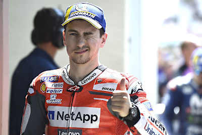 Ducati-Ass Jorge Lorenzo