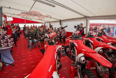 Vorstellung der ersthaften Geländemodelle von Honda in Assen