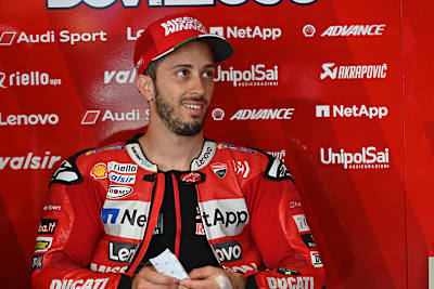 Vizeweltmeister Andrea Dovizioso