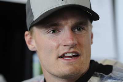 Chaz Davies gehört zu den aufstrebenden Stars