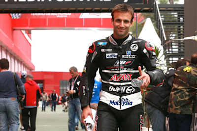 Daumen hoch: Johann Zarco in Las Termas