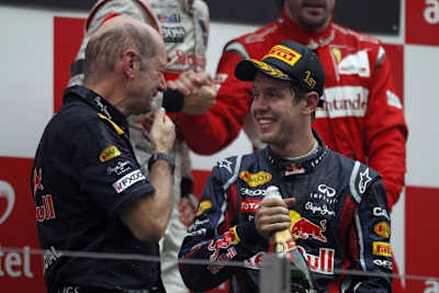 Zieht Vettel noch mit Schumacher gleich?