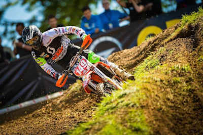 Dennis Ullrich ist nun der erfolgreichste Pilot beim MX Masters