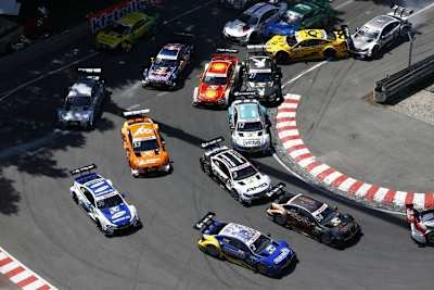 Auf dem Norisring knallt es besonders oft