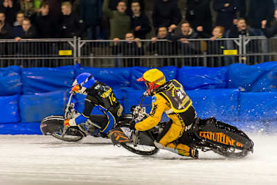 Viktor Svensson im Finale vor Mikko Jetsonen