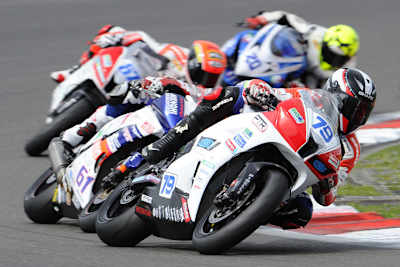 Dass er in der WM mithalten kann, hat Kevin Wahr (vorne) bereits bewiesen