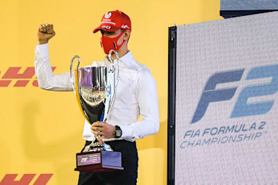 Mick Schumacher ist Formel-2-Champion