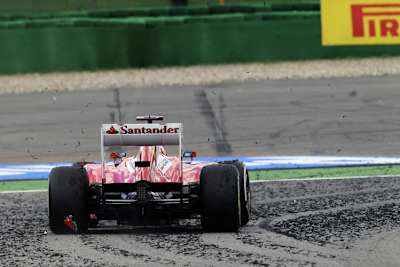 Früher mussten die Reifen einiges durchmachen – die Fahrer auch