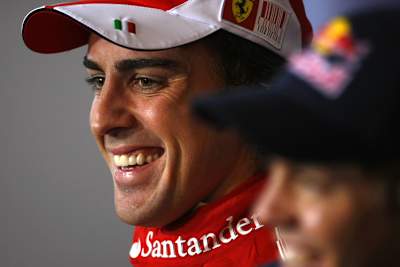 Fernando Alonso bleibt Optimist