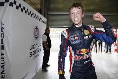 Daniil Kyvat (19) aus Ufa